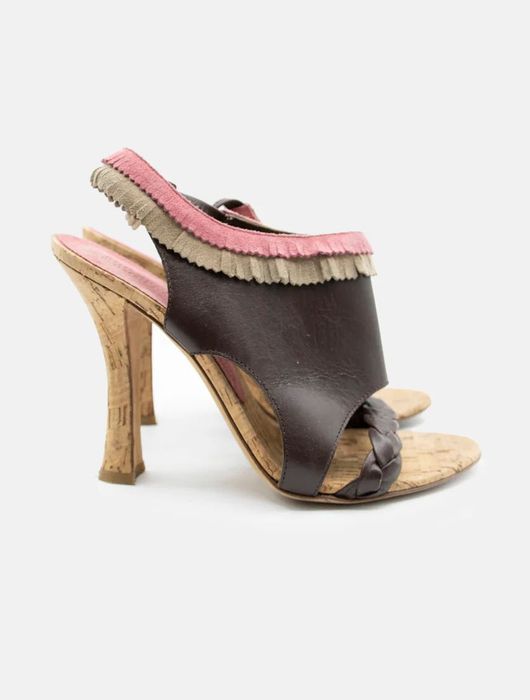 Sandálias de salto alto Philosophy di Alberta Ferretti