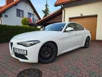 Alfa Romeo Giulia Alfa Romeo Giulia 2.0 Turbo RWD Salon PL wer. SUPER zadbana okazja