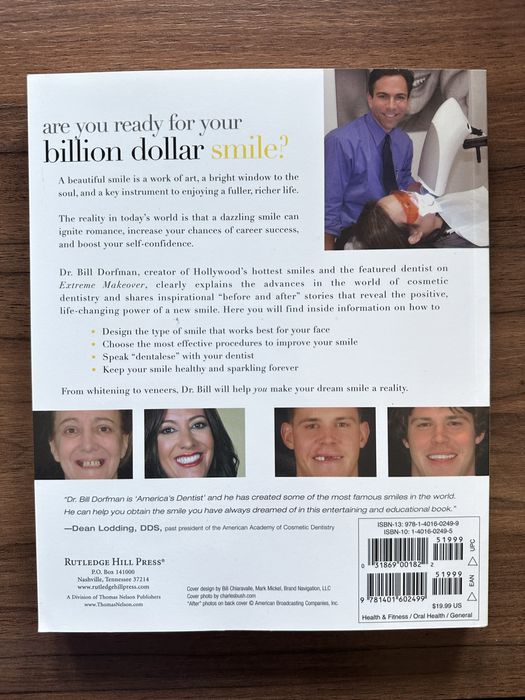 Książka | Billion Dollar Smile