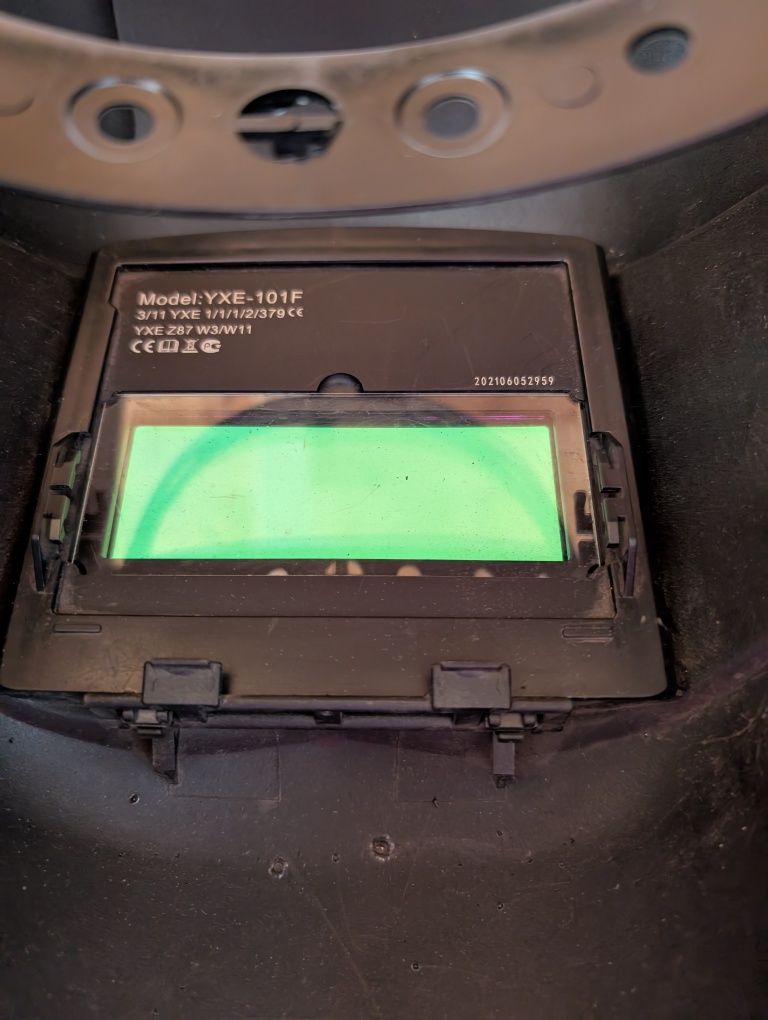 Máscara de soldadura MW EDGE 101F