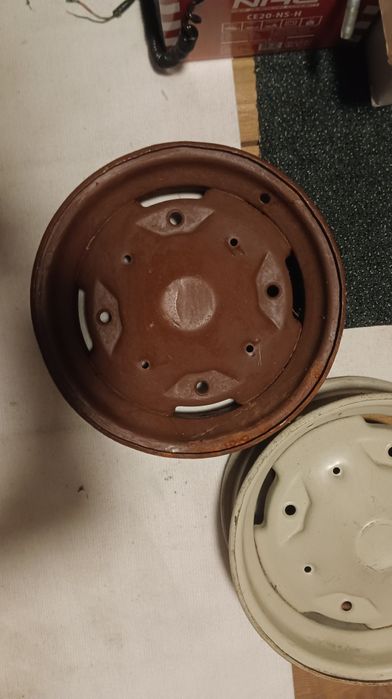 Felgi cytrynki Fiat 126p Maluch Niewiadów