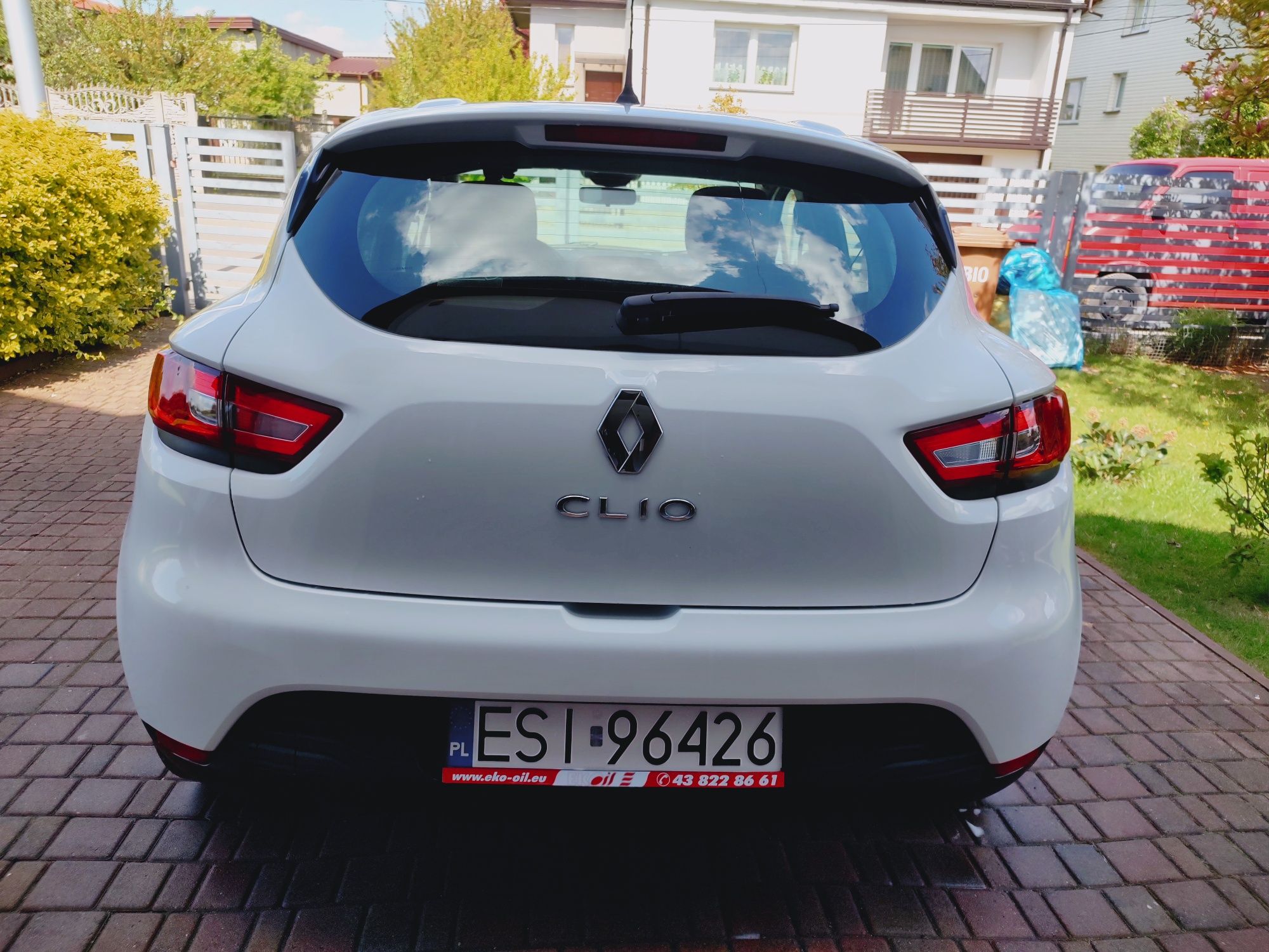 Renault Clio IV benzyna przebieg 43 tys km