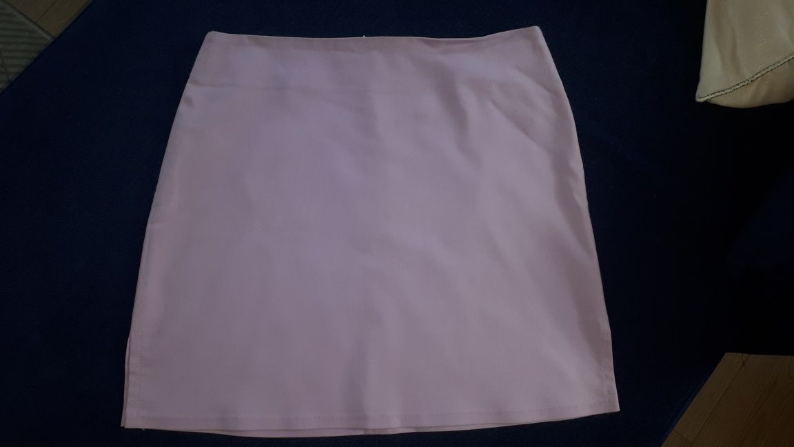 Taranko liliowa spodniczka mini r L (moim znaniem M)