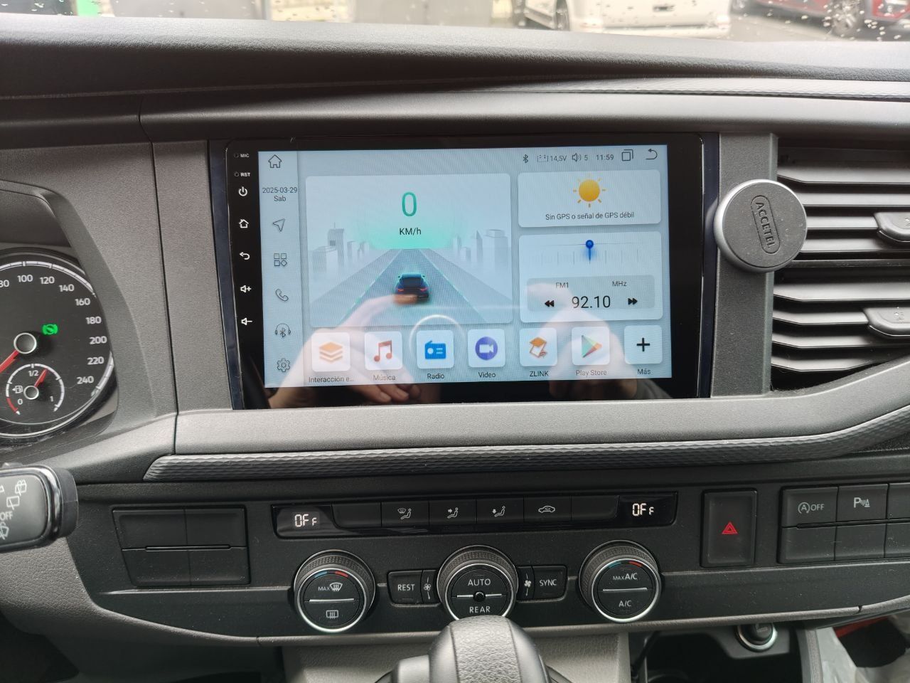 Radio nawigacja VOLKSWAGEN Polo Plus T-Cross T-ROC Navi GPS Android