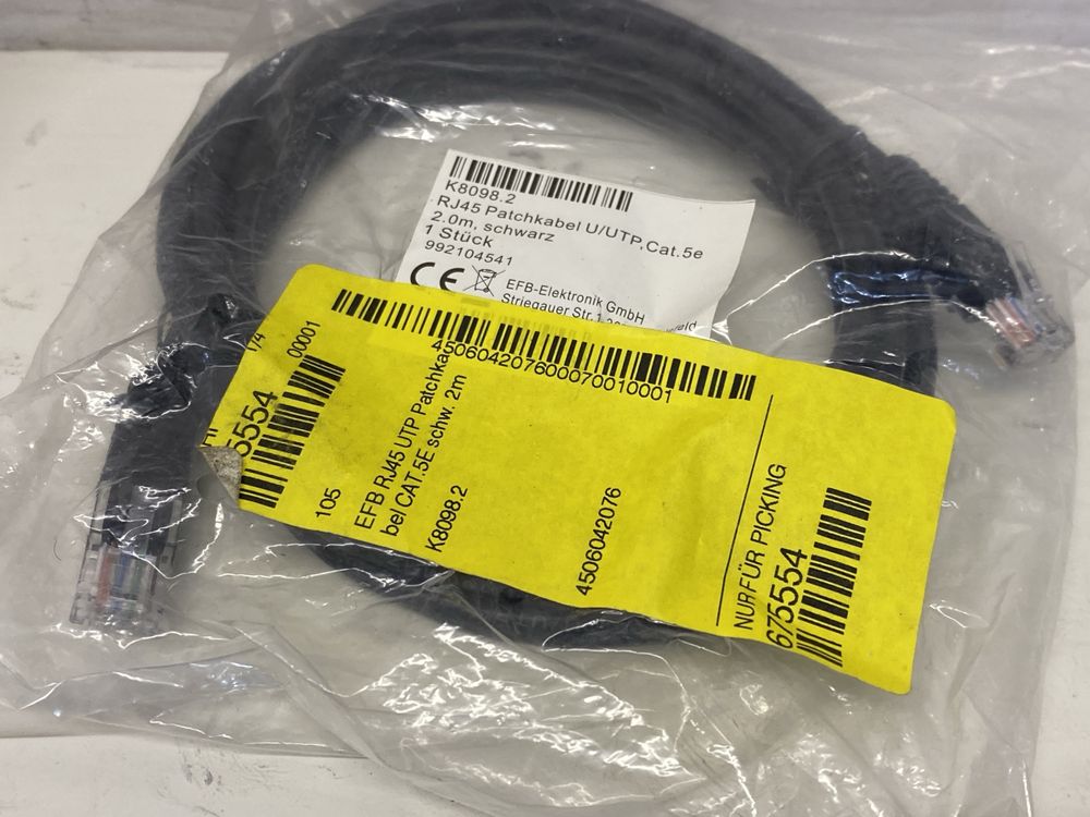 Мережевий кабель UGREEN NW102 RJ45 — 1 м, 2 м, 3 м,
