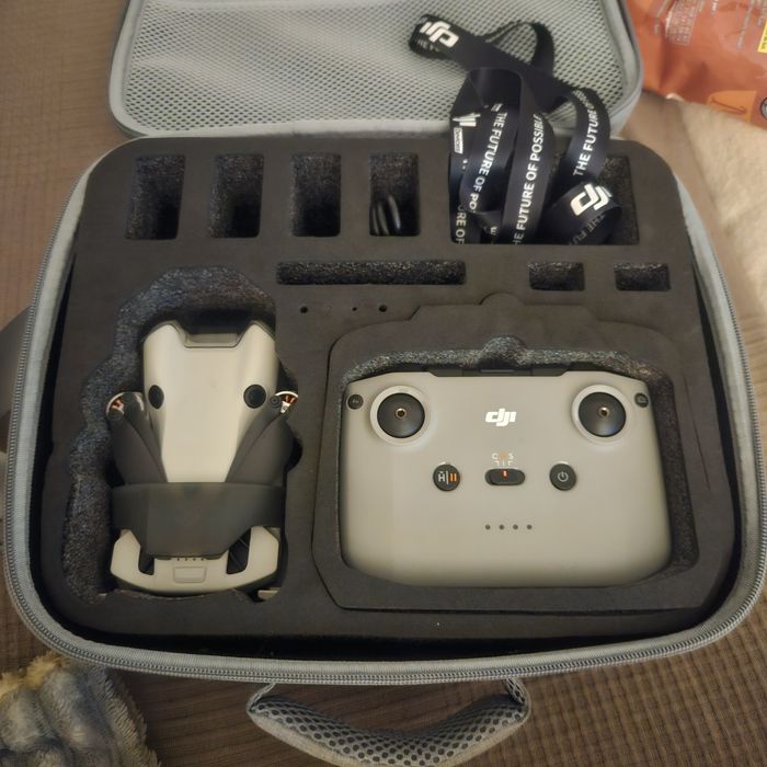 DJI Mini 4 Pro / 2 anos garantia de fábrica/ seguro ainda com 4 anos