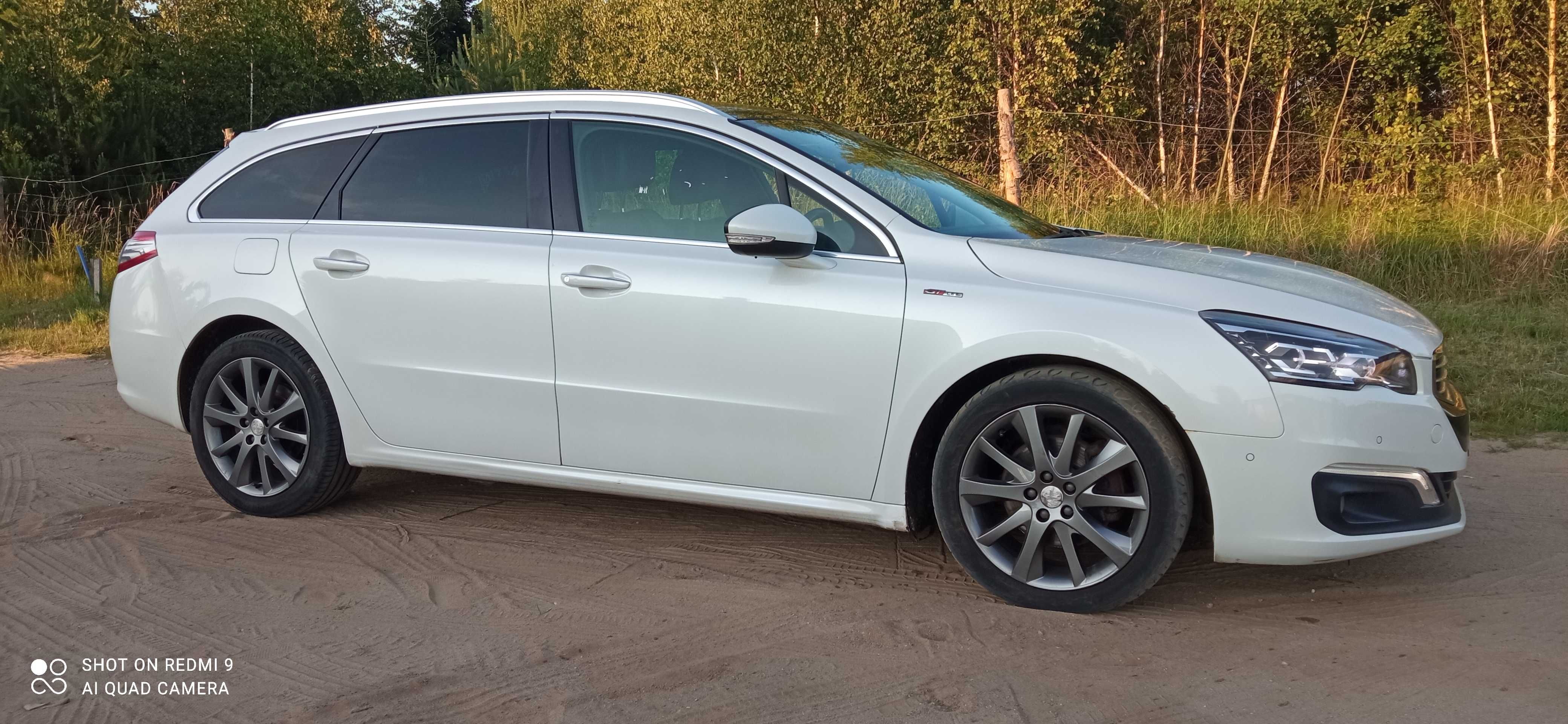 SILNIK Peugeot 508 sw 2.0 HDI AHR 150KM 176tys km MOŻNA ODPALIC