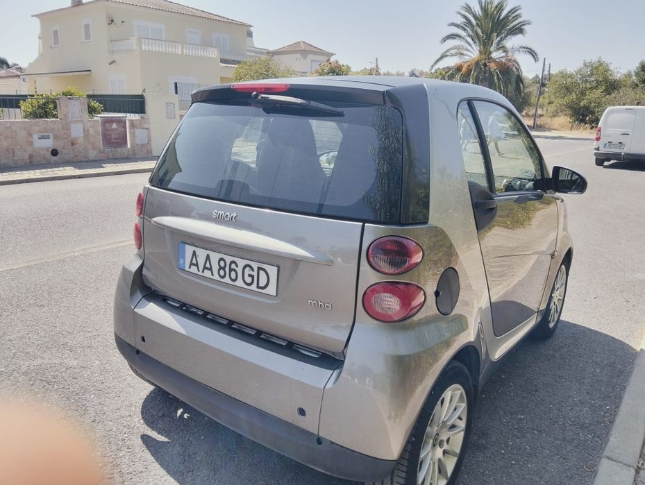 Smart Fortwo 1.0 71cv ano 2009 com 168mil.km