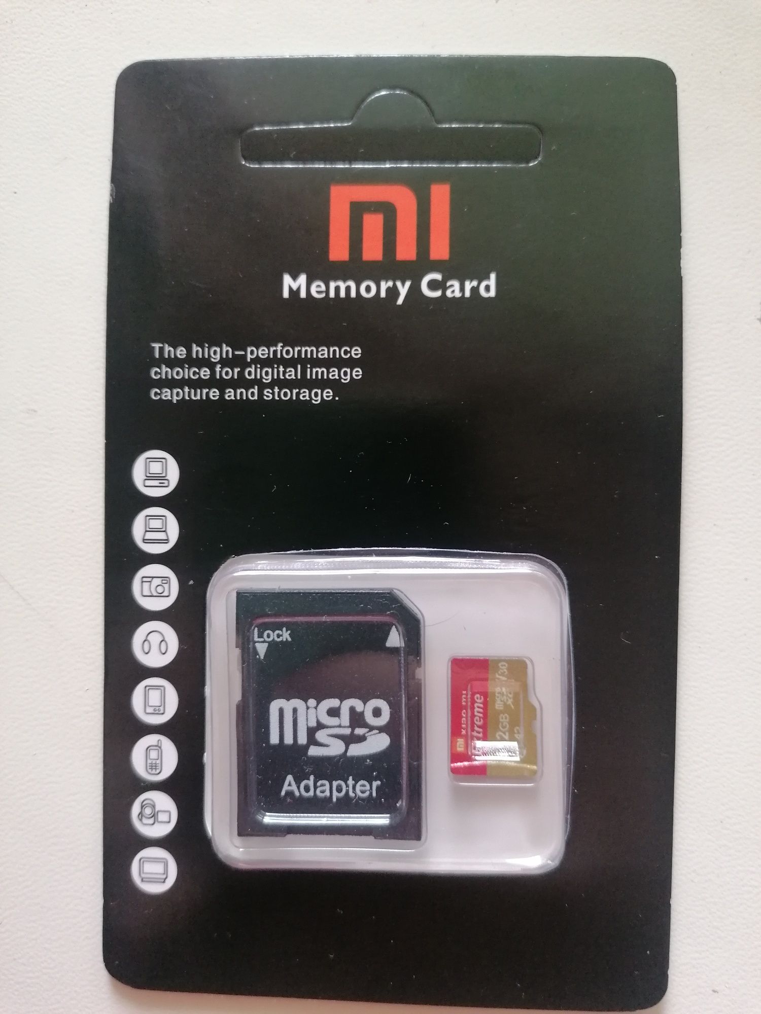 Карта памяти 512GB u3 нова запечатана