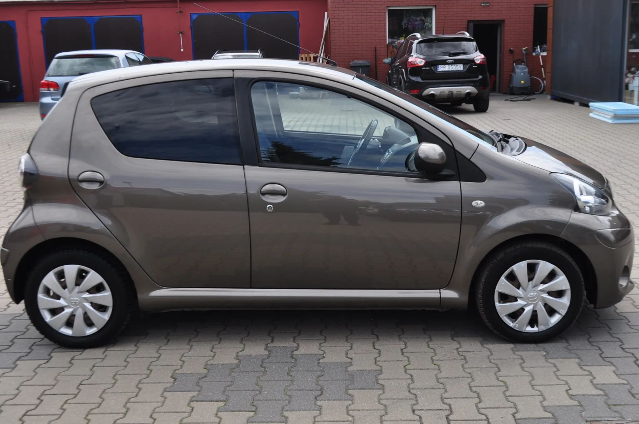 Toyota Aygo SLICZNY 5 drzwi klima