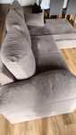 Sofa 3 lugare com chaise longue