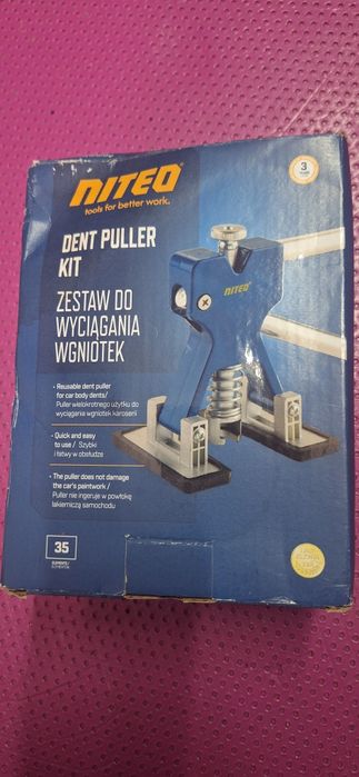 Zestaw do wyciągania wgniotek niteo