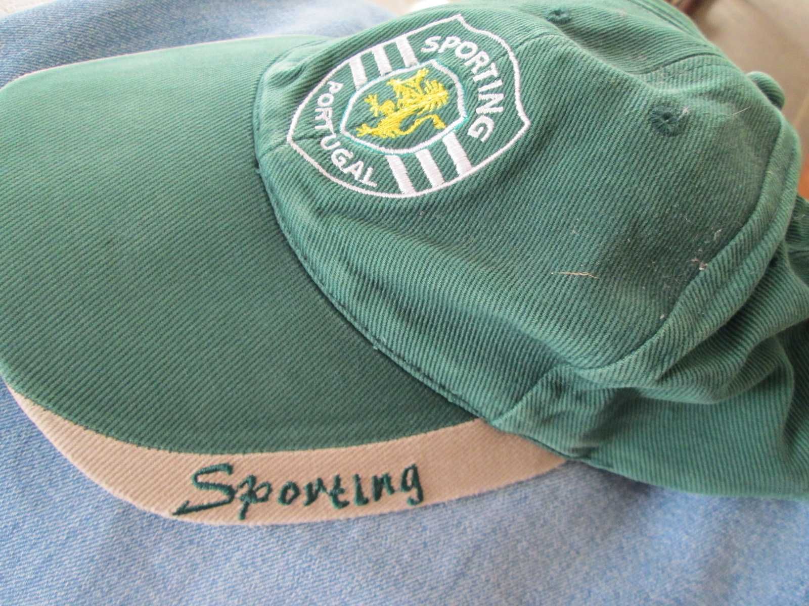 boina do sporting e Acessórios para o cabelo etc.