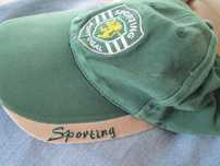 boina do sporting e Acessórios para o cabelo etc.