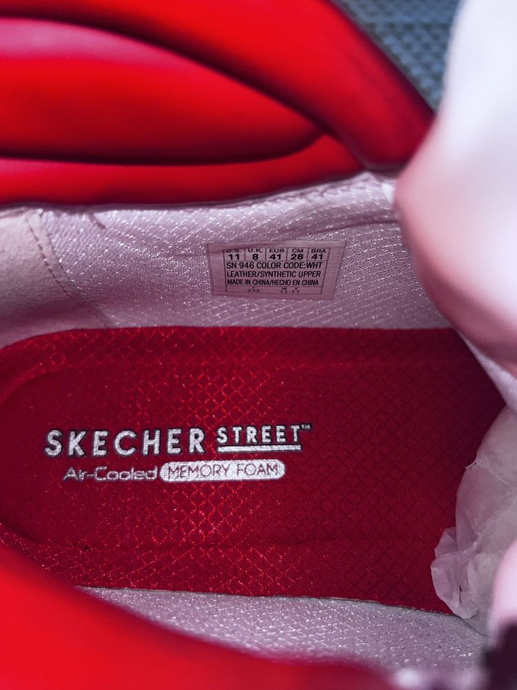 Жіночі хайтопи кеди  Skechers street 41р