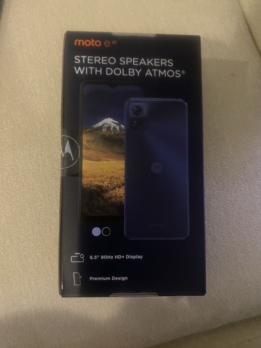 Motorola Moto E22