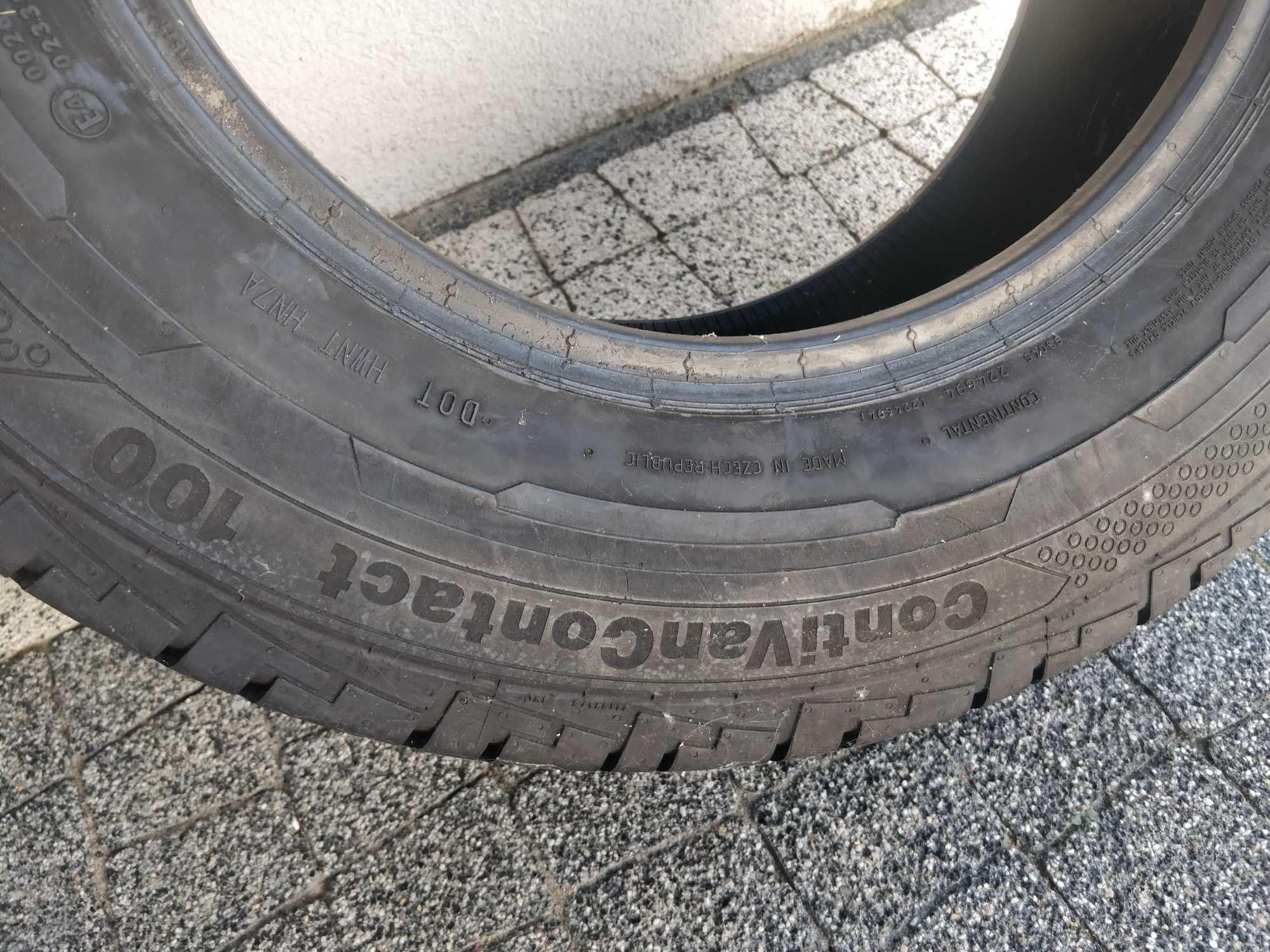 Continental ContiVanContact 100 215/70 R15 wzmocnienie (C) jak nowa