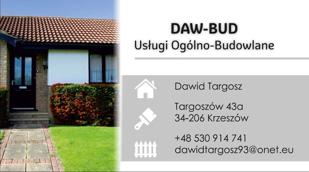 Usługi Ogólno-Budowlane Daw-Bud