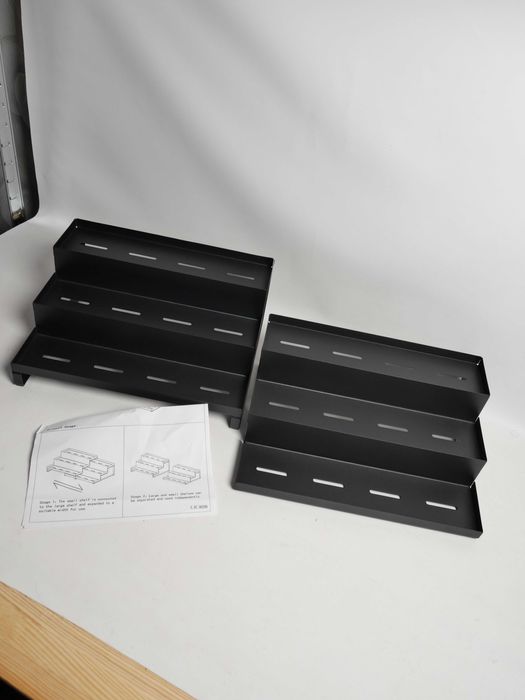 Полички металеві для спецій 2 штуки комплект настільні