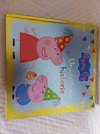 Peppa Pig urodzinowe historie - twarda oprawa