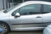 Peugeot 207 3D drzwi klapa zderzak kolor EZRC