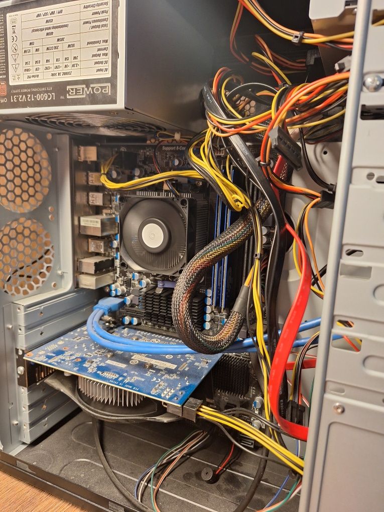 Kompoter PC do prostej pracy