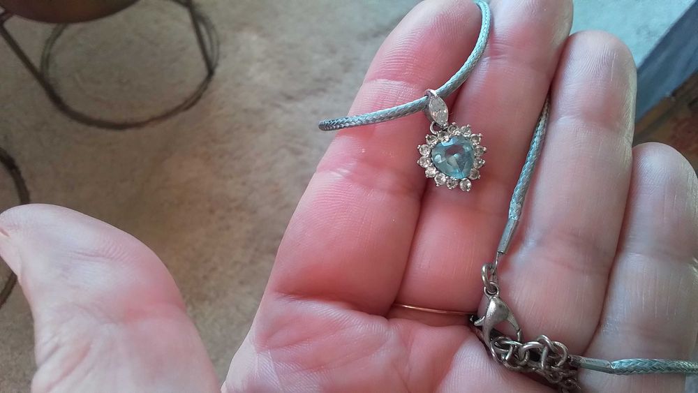 Pingente em forma de coração da Pandora