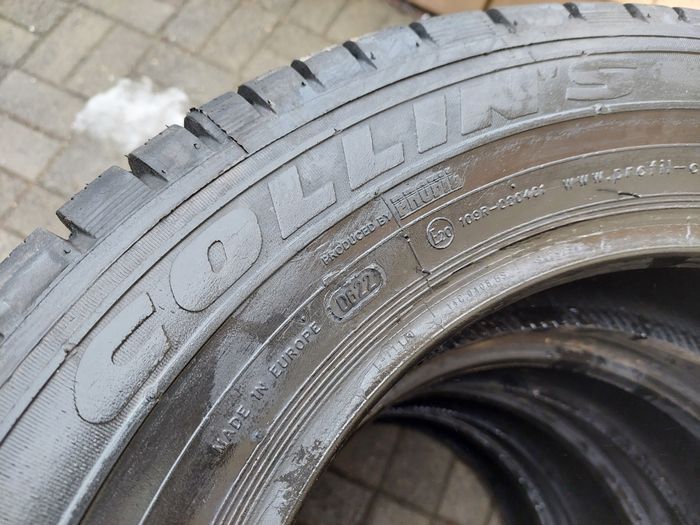 Opony całoroczne 215/60R16C Profil Collin's Cargo Van 2 bieżnikowane