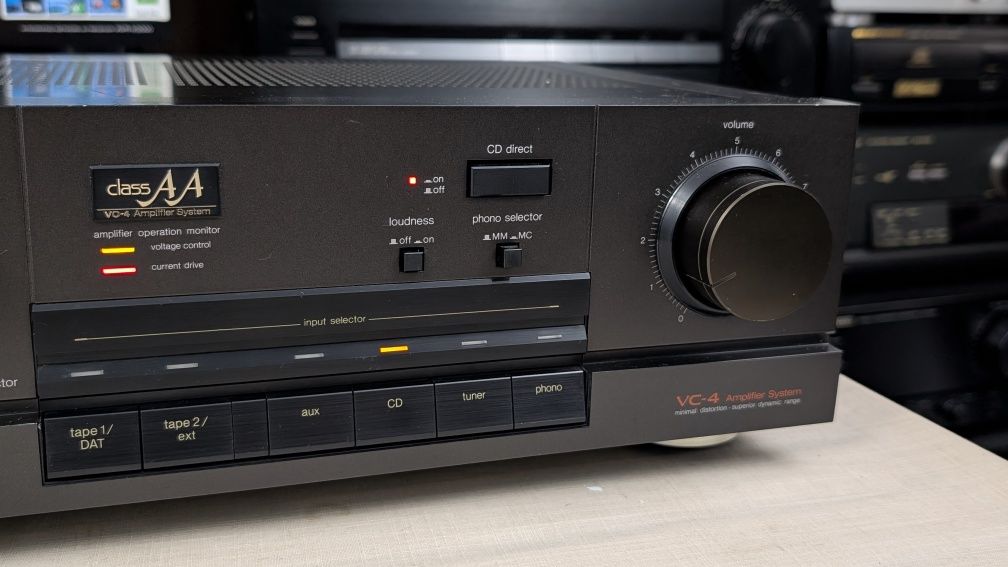 Technics SU-V550 Wysokiej jakość zintegrowany wzmacniacz stereo