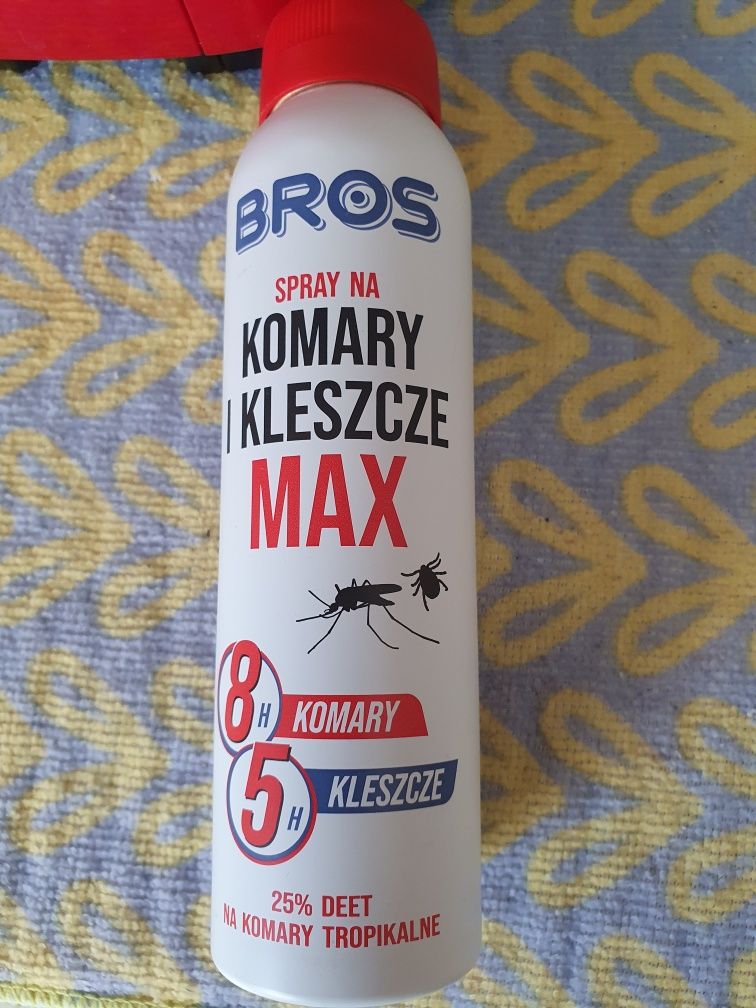 Bros na komary i kleszcze