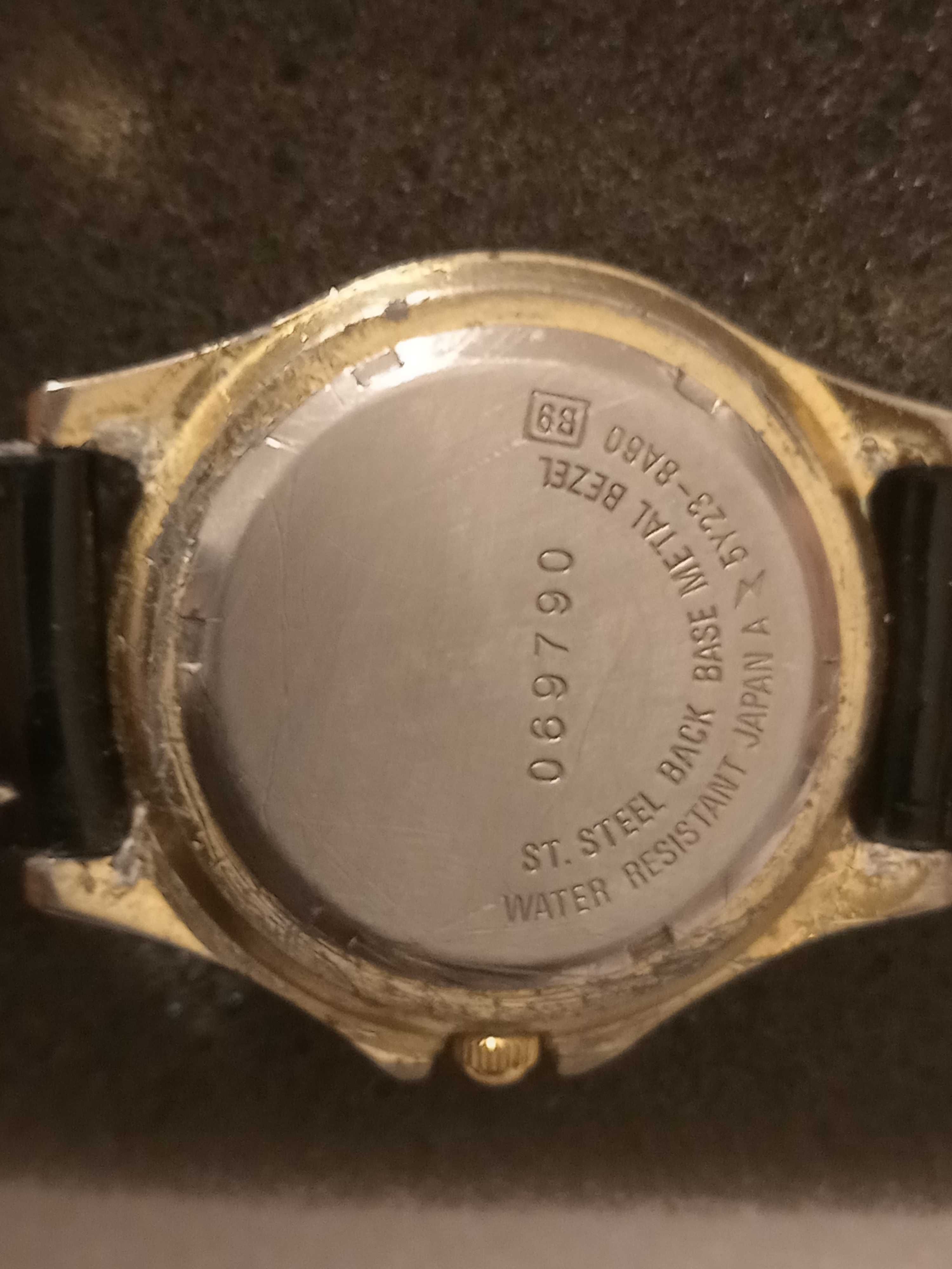 Relógio Calvin Klein Diamond mad in usa water resistant a funcionar