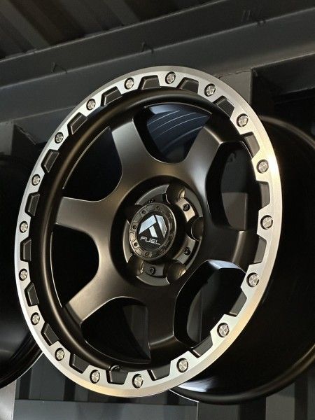 Литі диски jeep wrangler rubicon R17