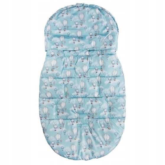 Zimowy ciepły śpiworek do wózka- do gondoli i do spacerówki