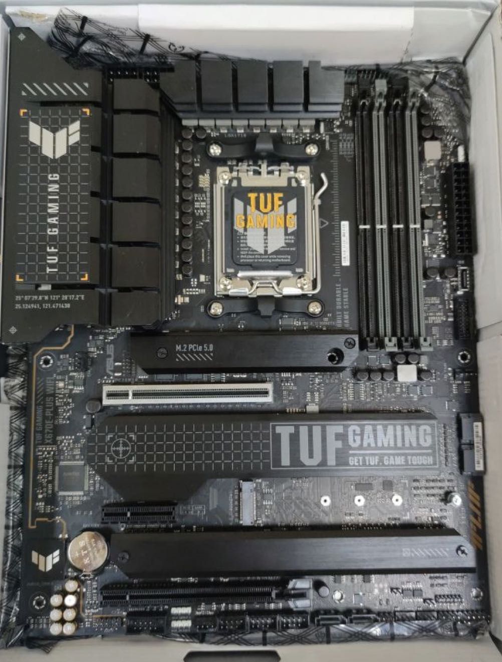 Материнська плата ASUS TUF GAMING X670E-PLUS WiFi/Гар 3 міс/SiliconFox