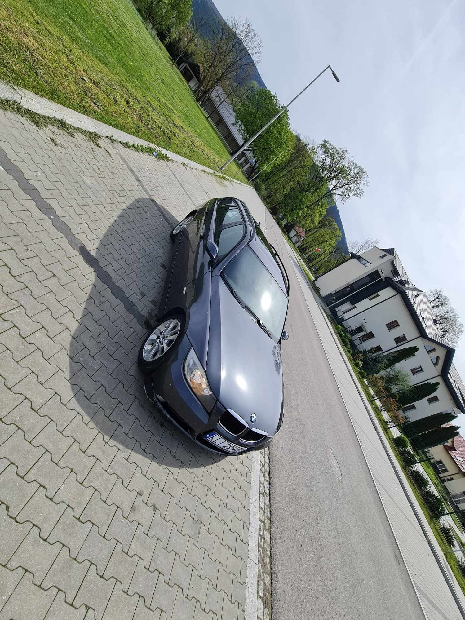 BMW 320d E91 163km 2008r