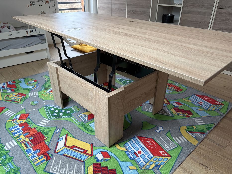 Ława rozkladana stół