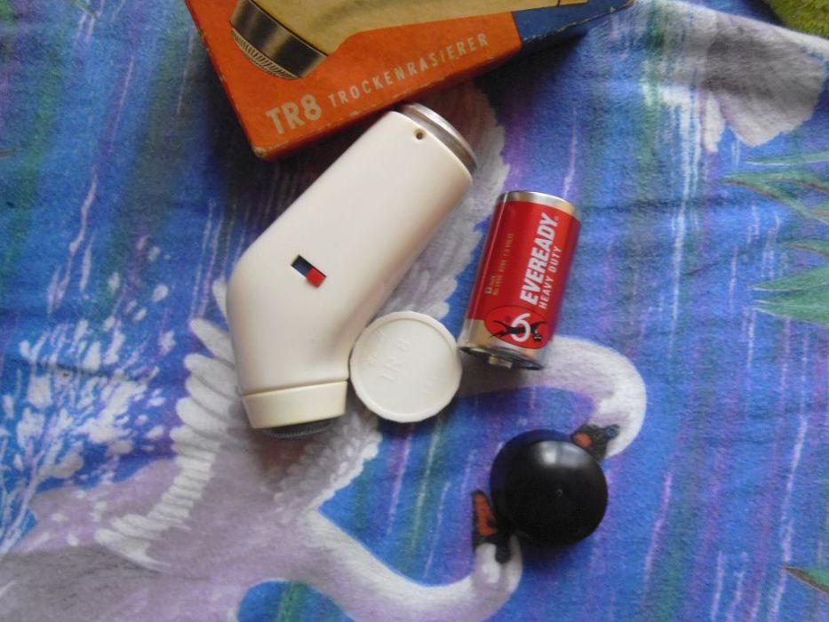 Maszynka Komet Tr8 PRL sprawna bateria