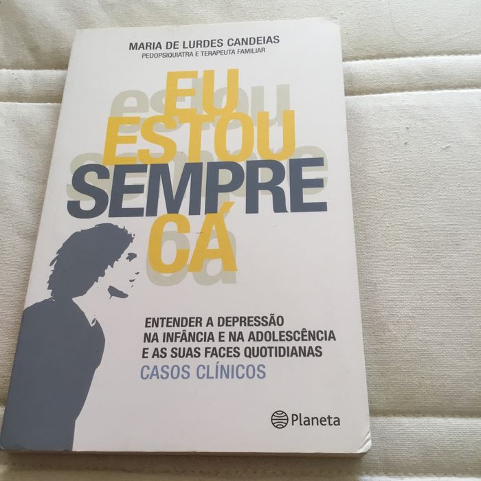Eu estou sempre cá. Maria de Lurdes Candeias.