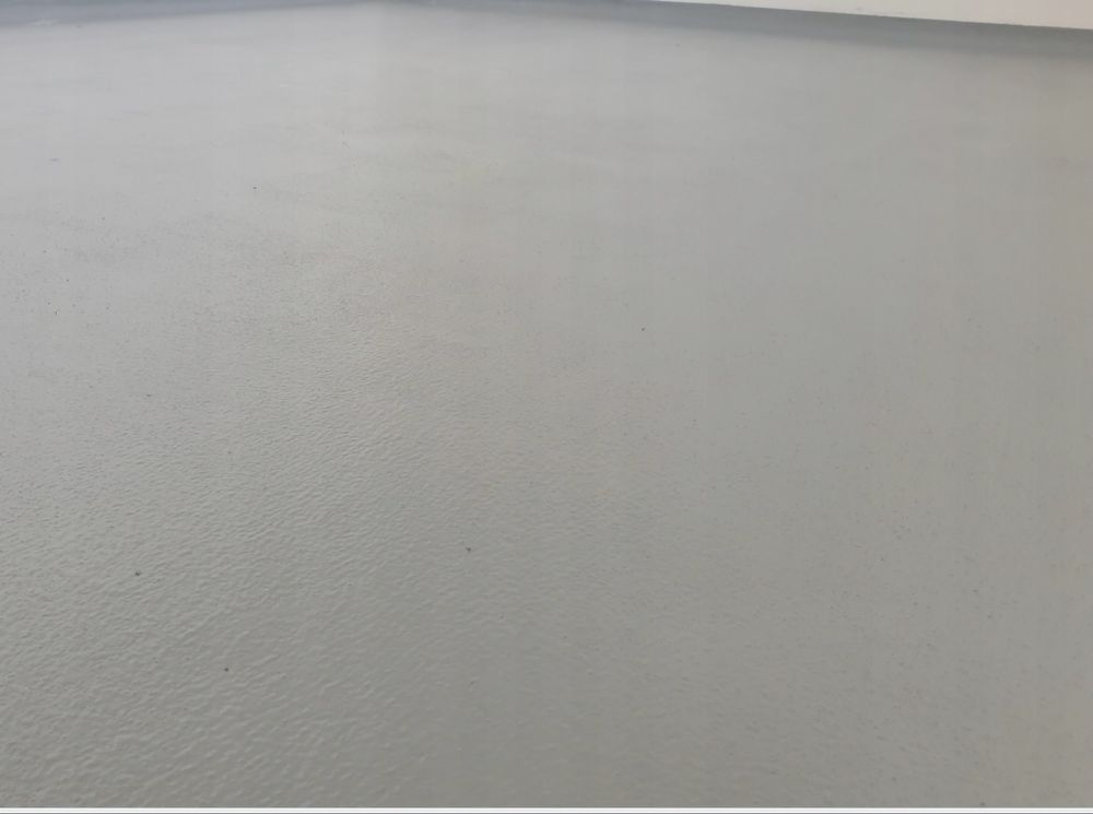 Żywica poliuretanowa-farba na beton taras balkon 4