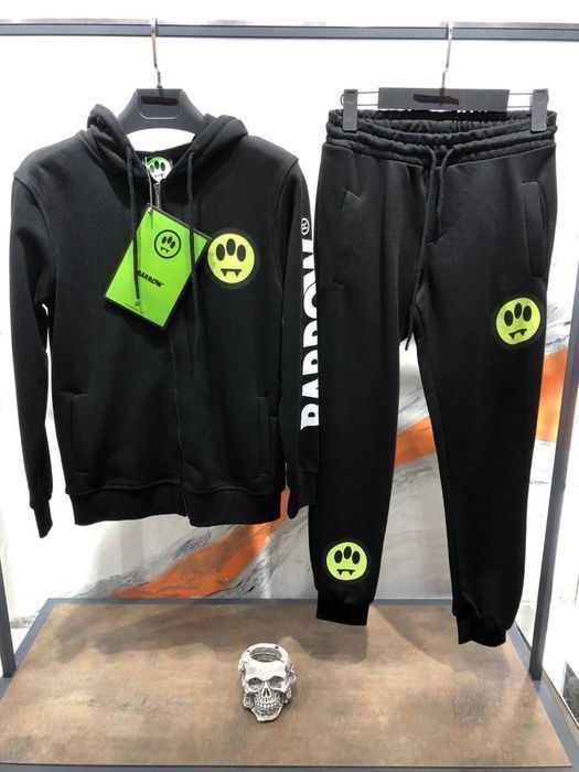 РАСПРОДАЖА! Спортивный костюм мужской Barrow Трехнитка