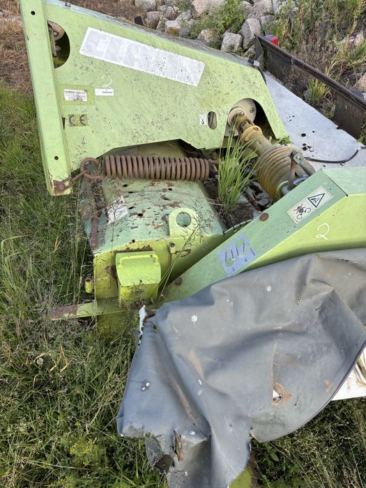 Kosiarka Claas dyskowa Disco motyl i przednia. 8550 C Plud