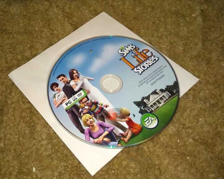 Sims Historie Z Życia Wzięte STAN 2/6 PL PC
