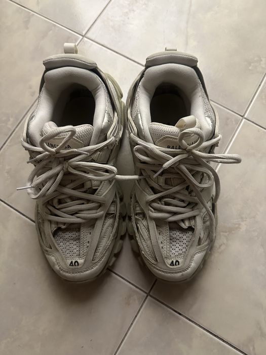 Balenciaga Track Sneakers білі