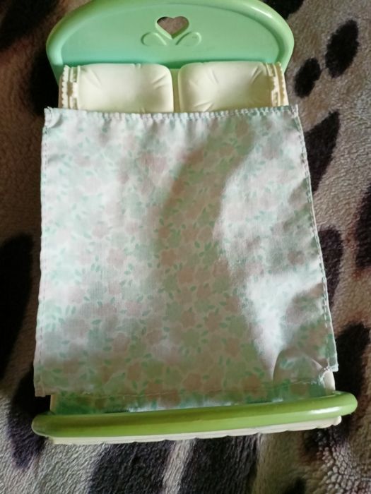 Игровой набор с пупсиком, мебель для кукол