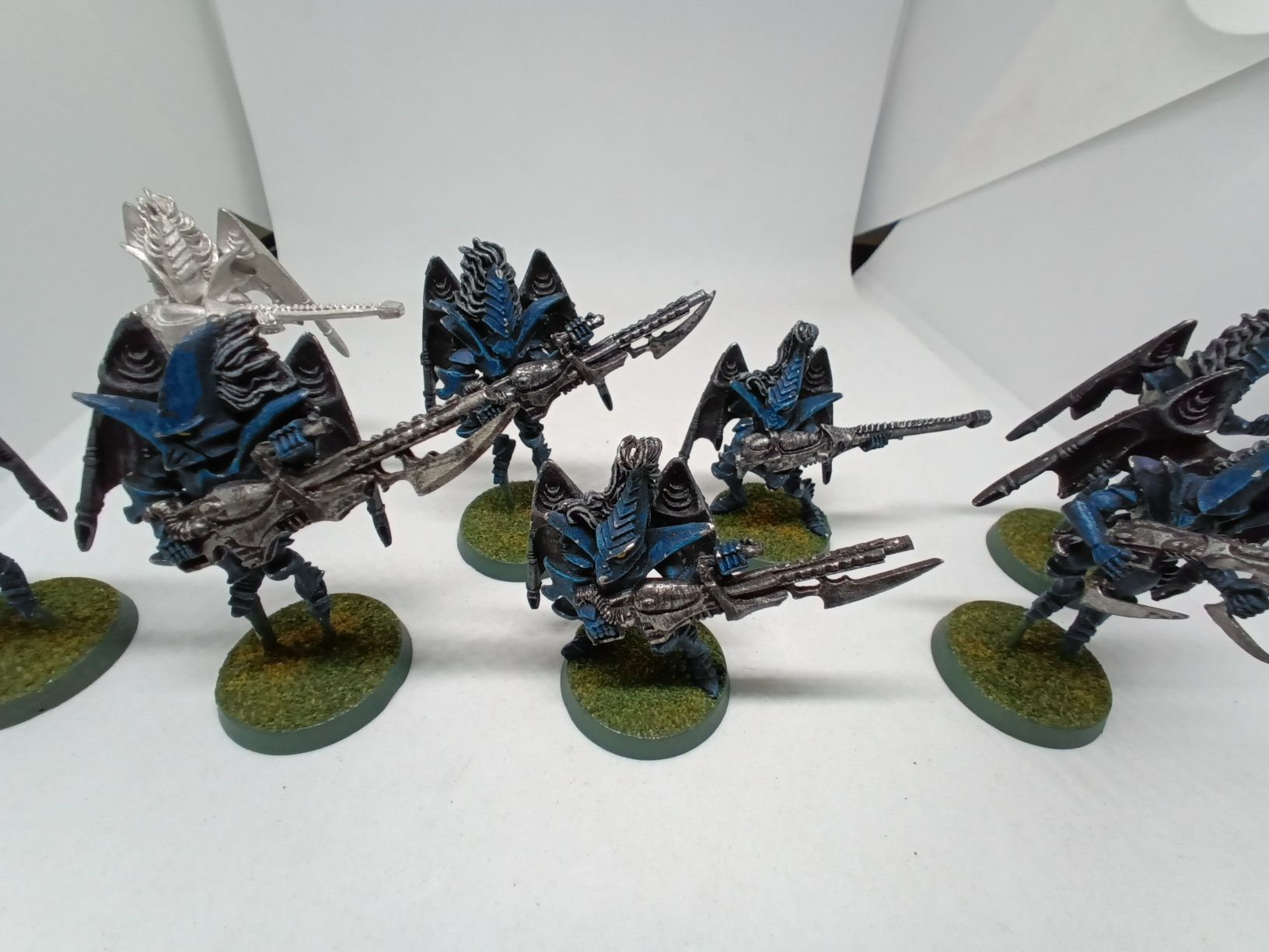 8x Scourges metal Dark Eldar Warhammer 40k