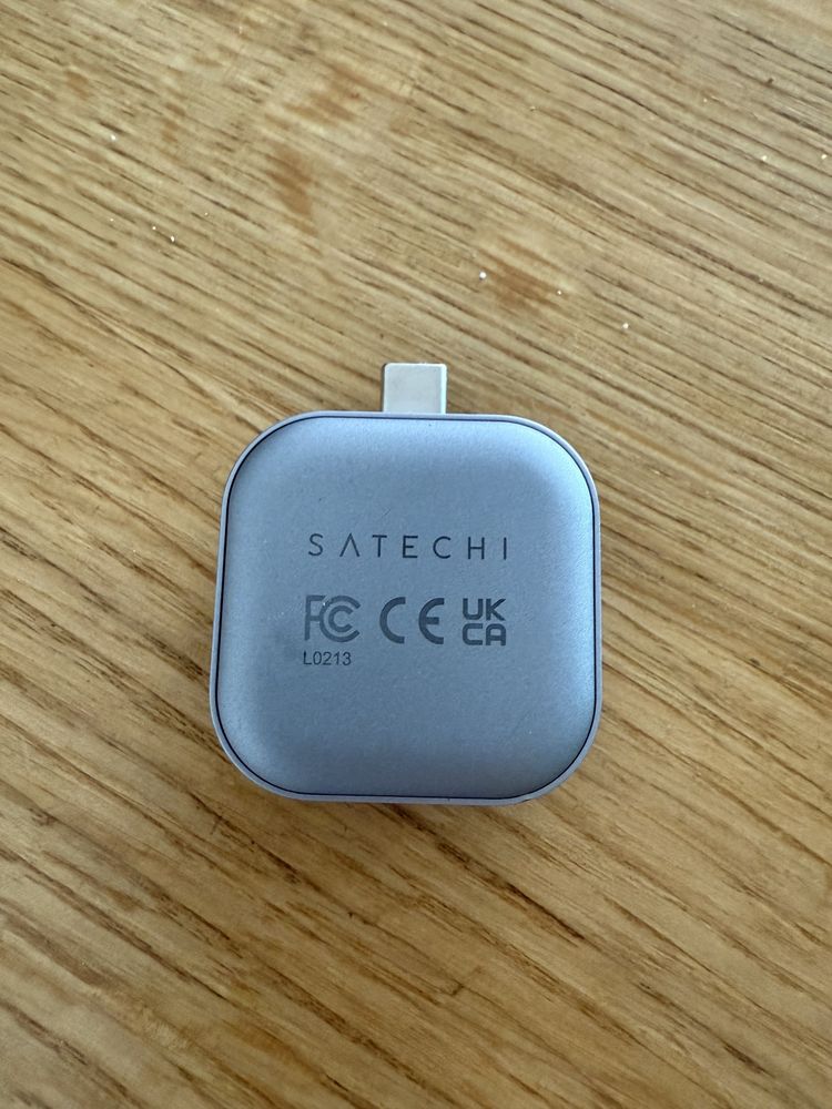 Ładowarka Satechi do Apple Watch ST-TCMCAWM USB-C magnetic charging