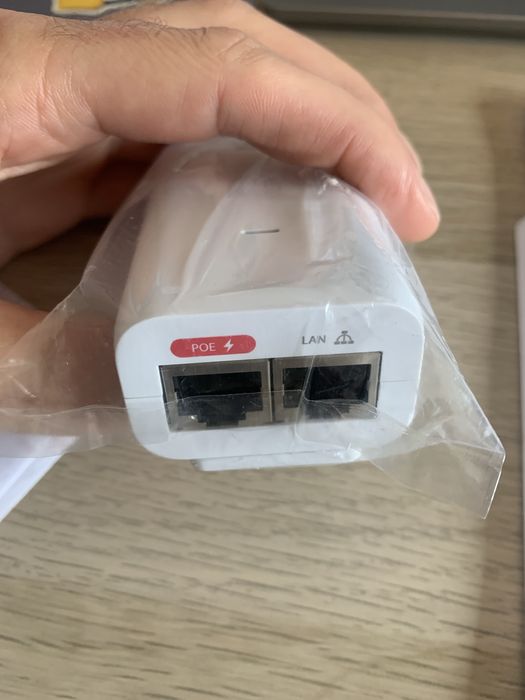 Ubiquiti Injetor POE