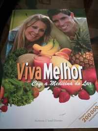 Livro Novo(Viva Melhor) Saúde/Alimentação