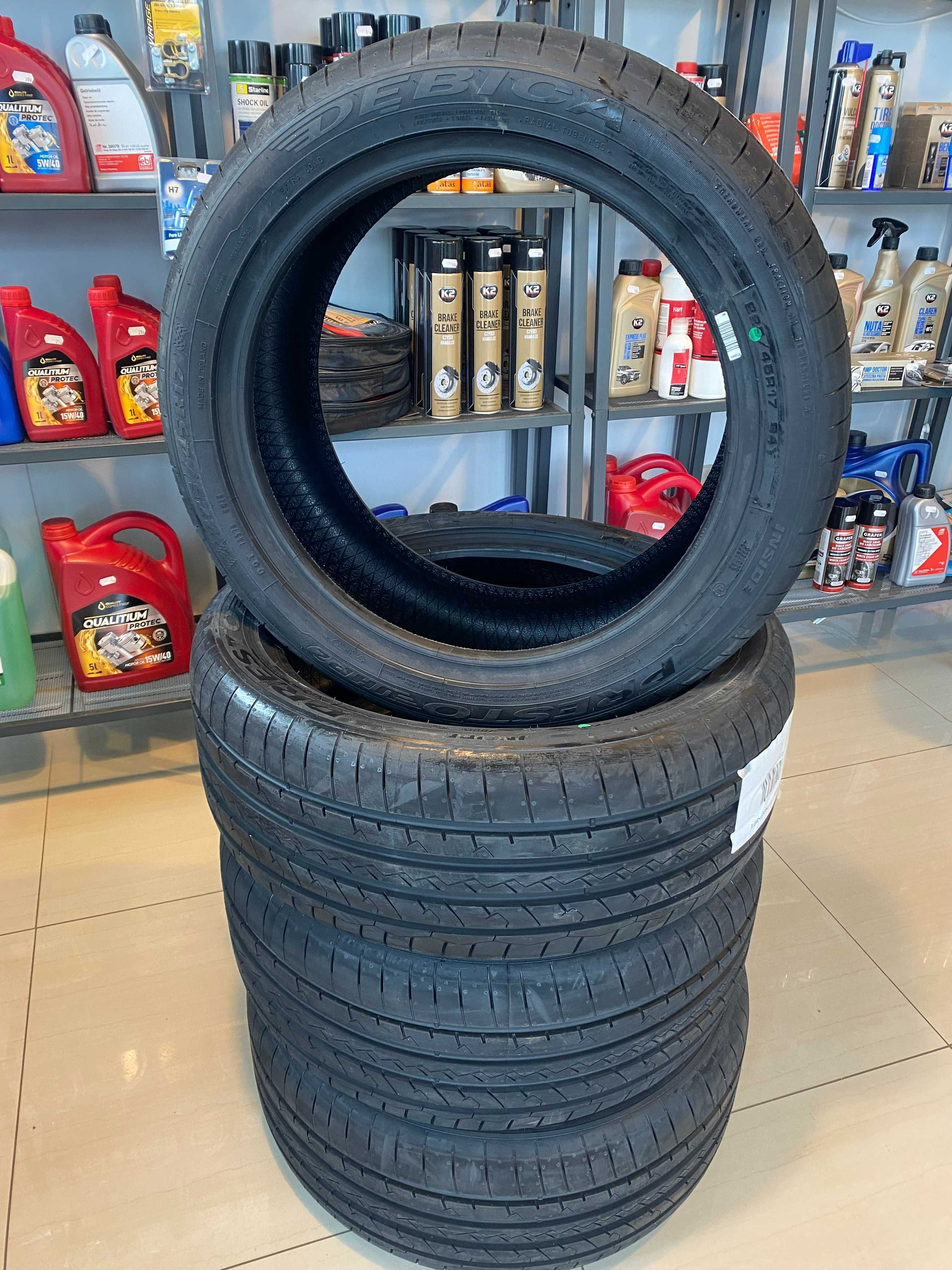 NOWA Opona opony letnia letnie DĘBICA 225/45R17 PRESTO UHP 2 94Y XL