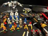 Luźne Klocki lego - z różnych zestawów ninjago star wars i minecraft